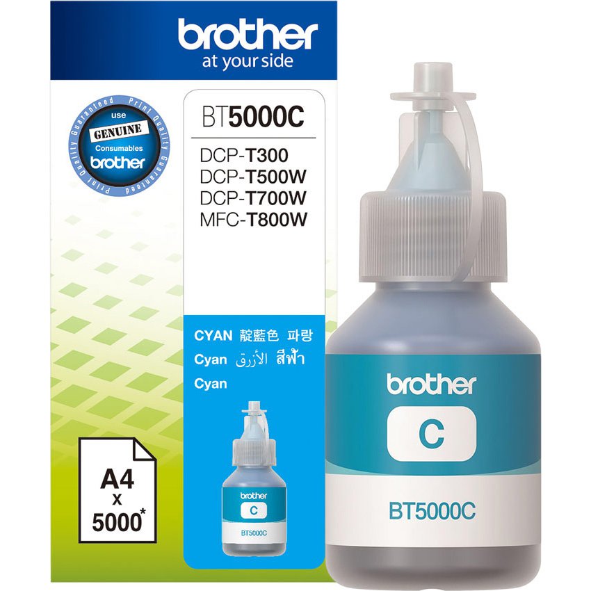Mực in Brother BT5000C (Sử dụng cho dòng máy: DCP-T300, T700W, T800W)_01